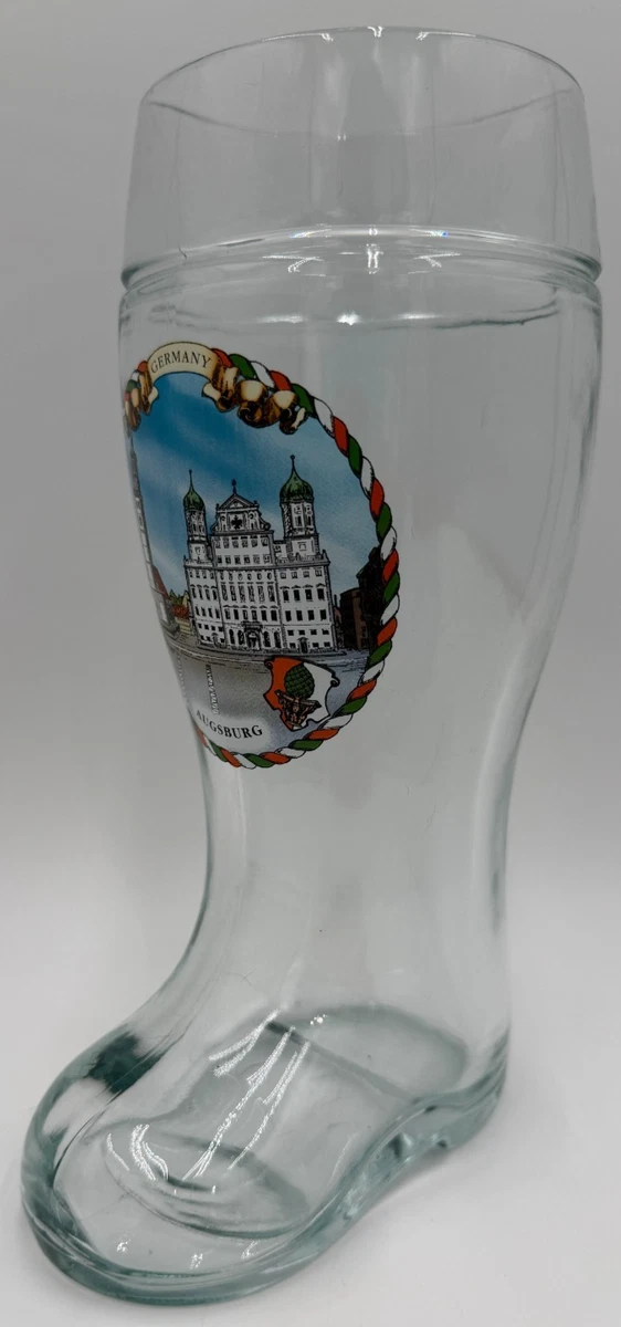 ビンテージ デッドストック Germany ビアグラス German Beer Glass