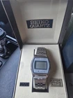 Vintage SEIKO A927-5010 Chronograph Quartz Digital Men's Watch