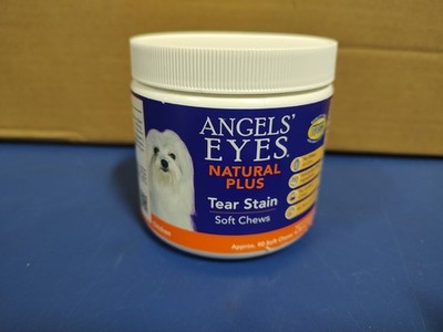 ANGELS' EYES Natural Tear Stain Prevention, Soft Chews for Dogs- Chicken Flavor