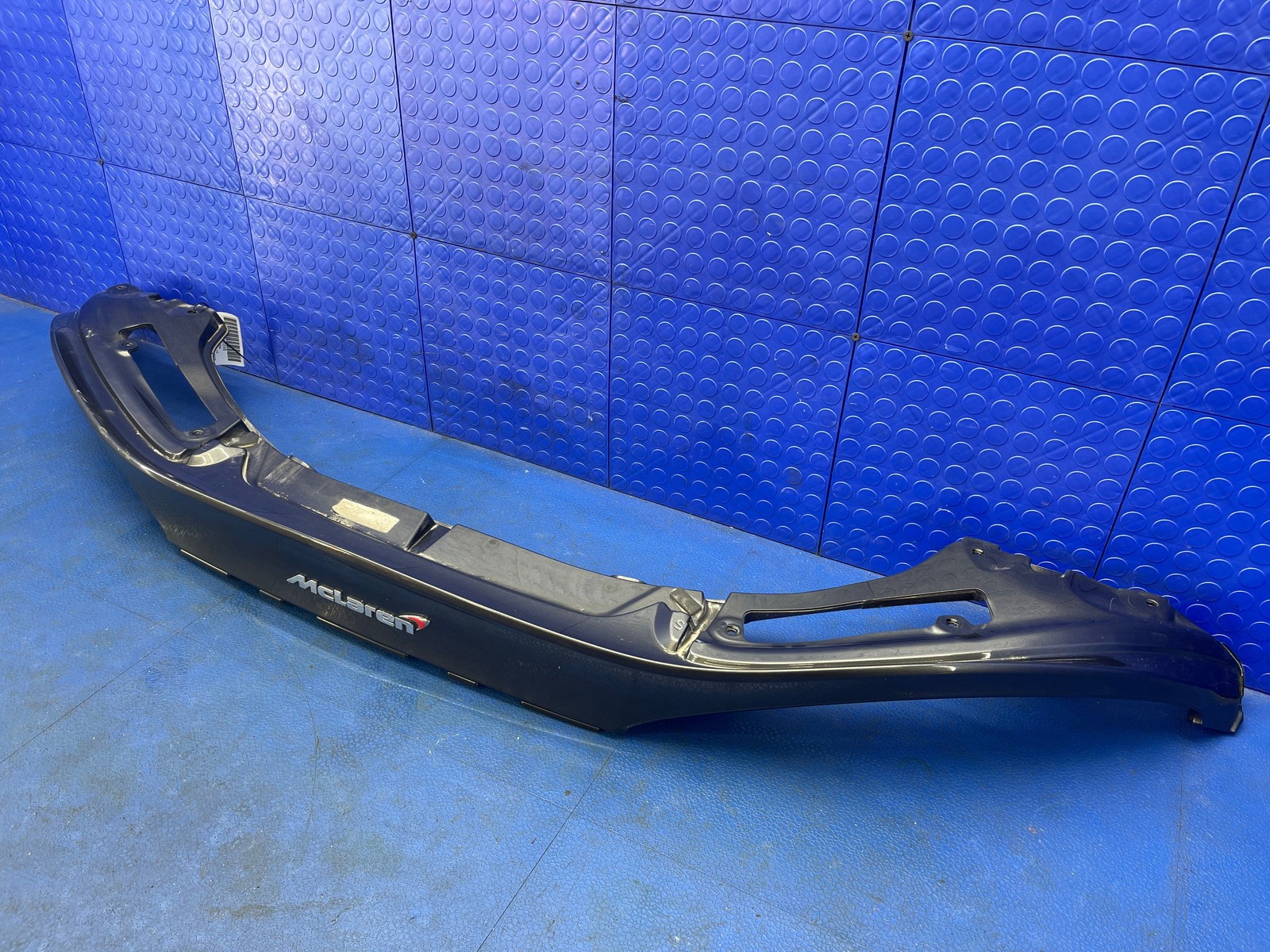2016-2021 MCLAREN 570S OEM REAR BUMPER COVER UPPER WING TRIM PANEL 13A7246SP