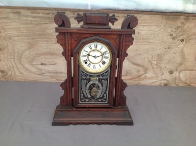 Ingraham Parlor Clock