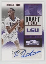 2016 Contenders Draft Picks College Ticket Red Foil Tim Quarterman #146 Auto 6yf