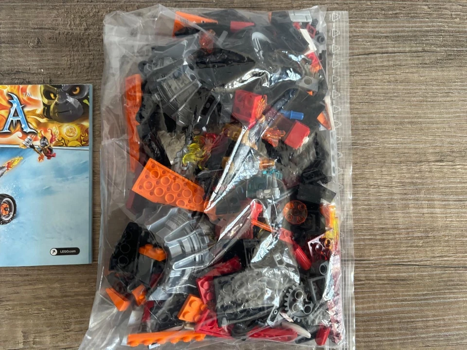 LEGO® Chima Tormaks Schattenwerfer / Set 70222 | Gebraucht - Bild 3 von 3