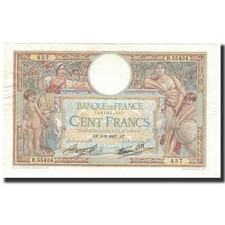 [#591057] France, 100 Francs, 1937-09-09, AU, Fayette:25.1, KM:78, c
