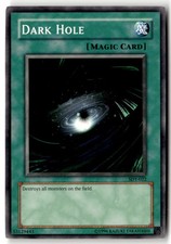 Starter Deck: Yugi #SDY-022 Dark Hole