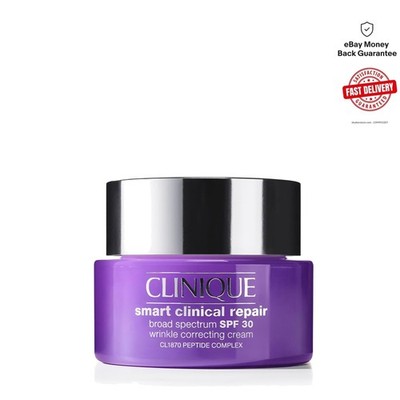 Smart Clinical Repair SPF 30 Anti-Aging Cream with Peptides & Hyaluronic Acid
