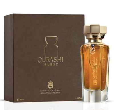 Perfume Extract - AL QURASHI BLEND - 90ml - Abdul Samad Al Qurashi