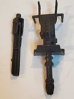 GI Joe Cobra Headquarters Gun with post unbroken Hasbro 1983 Weapons lot ARAH