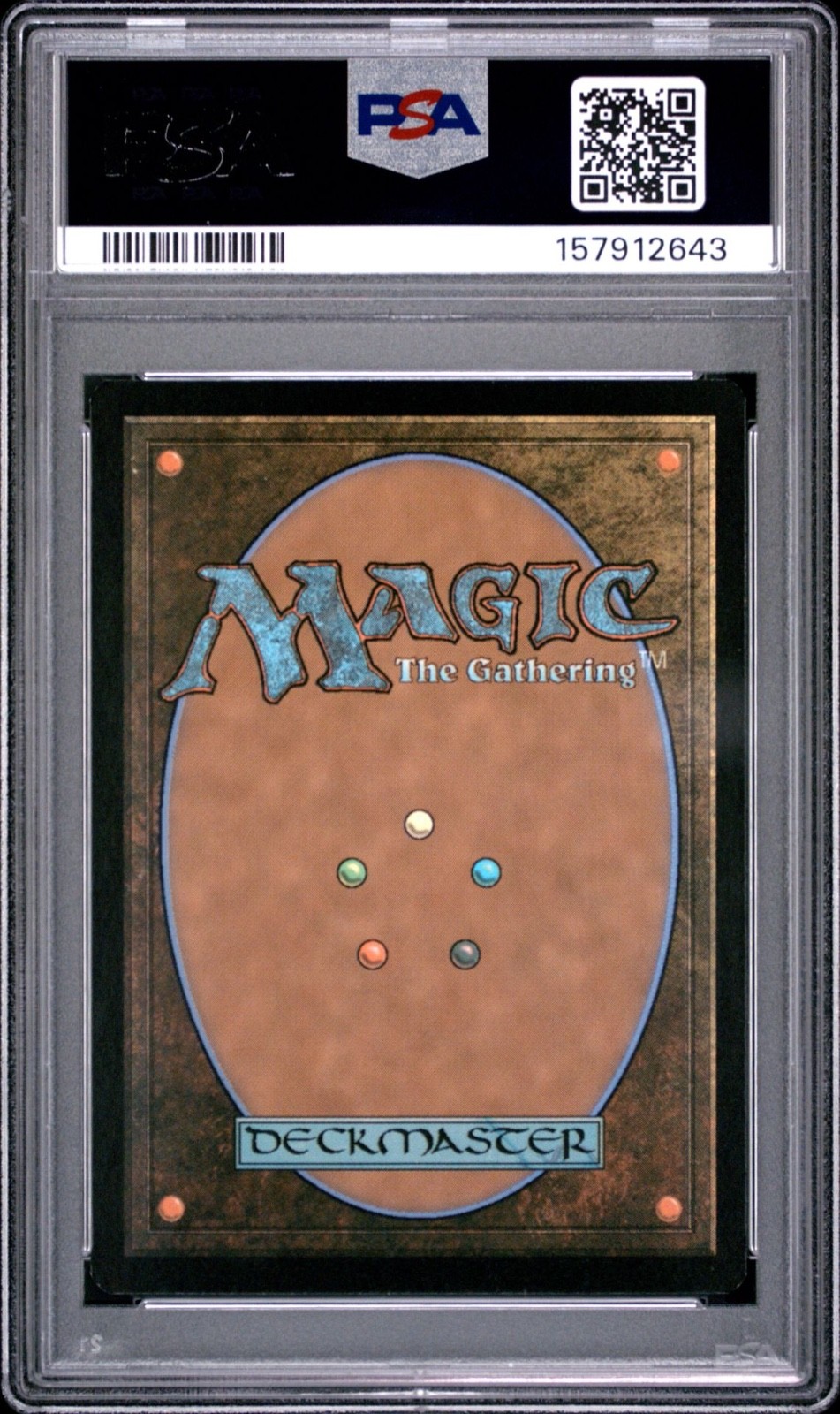 Magic The Gathering Lord of the Rings Faramir Showcase Foil #319 PSA 8 view 2