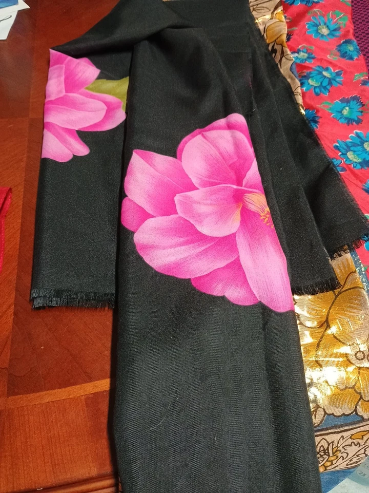 Lote De 5 Bufandas Cuadradas Rectángulas Vintage Cuello Estate Pelo Mod Retro Foto 4 de 4