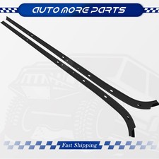 1 Pair Outer Felt Window Sweep Belt Without Bead 70-81 Chevrolet Camaro Firebird 1 Pair Outer Felt Window Sweep Belt Without Bead 70-81 Chevrolet Camaro Firebird