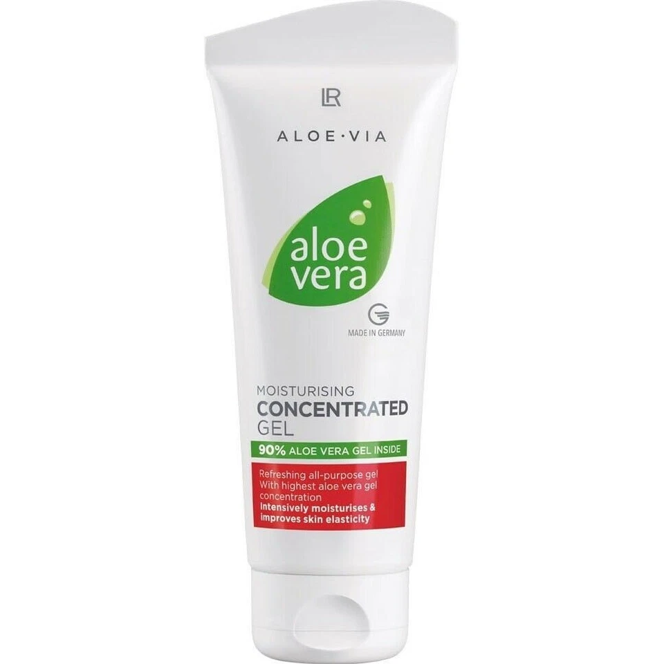 LR HEALTH & BEAUTY SYSTEMS GMBH LR 90% Aloe Vera Moisturising Concentrated Gel, 100 ml, Neu (alte Sortiment)