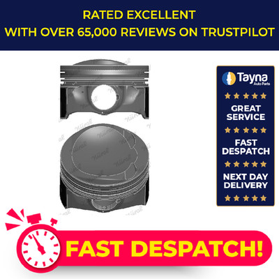 Piston fits SEAT ALTEA 5P, 5P1 1.8 2007 on CDAA Engine Nural 06H107065DF Quality