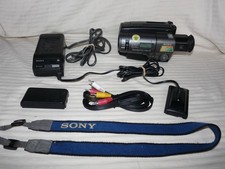 Sony CCD-TR99 Stereo 8mm Video8 Camcorder Camera VCR Player Video Transfer