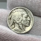 1915 Near Full Horn Nice Detail Buffalo Nickel -  Nice Better Date US Coin!
