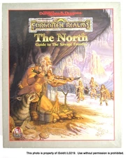 AD&D Advanced Dungeons & Dragons Forgotten Realms The North 1142 Complete