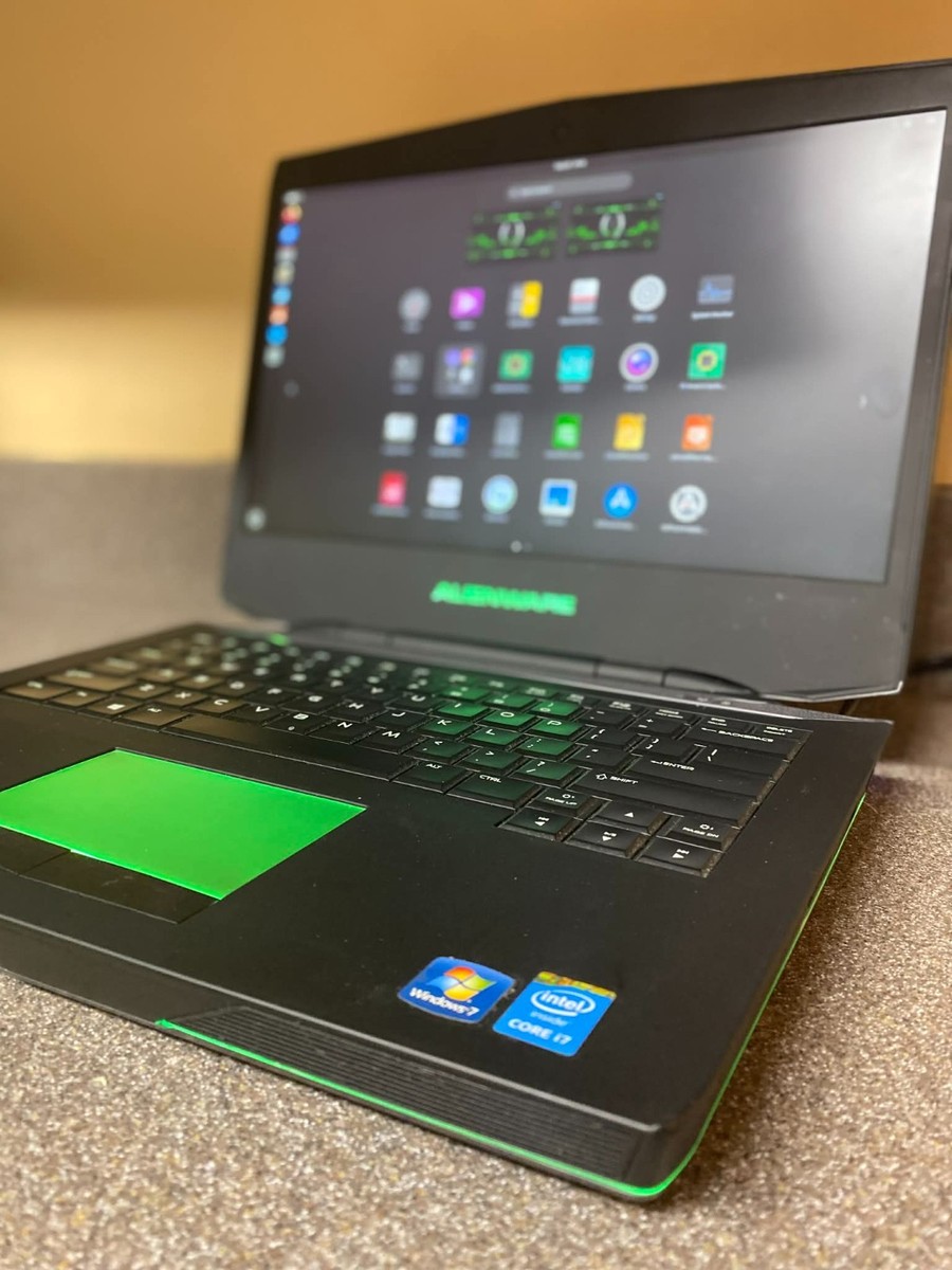 Alienware 14 – Intel® Core i7 – 4810MQ x8 ~ Linux Ubuntu Operating