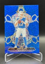 2024 Panini Mosaic #22 Josh Allen Blue Sparkle Prizm /96 MVP SSP Bills Case Hit