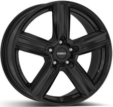 4x Sommerräder DEZENT KG black für MERCEDES BENZ C-Klasse Coupe Cab 204 C205 A20