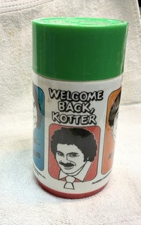 Vintage Aladdin Welcome Back Kotter Thermos Thermos Bottle Only