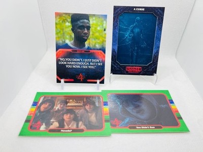 Summary Insert Set STRANGER THINGS TOPPS
