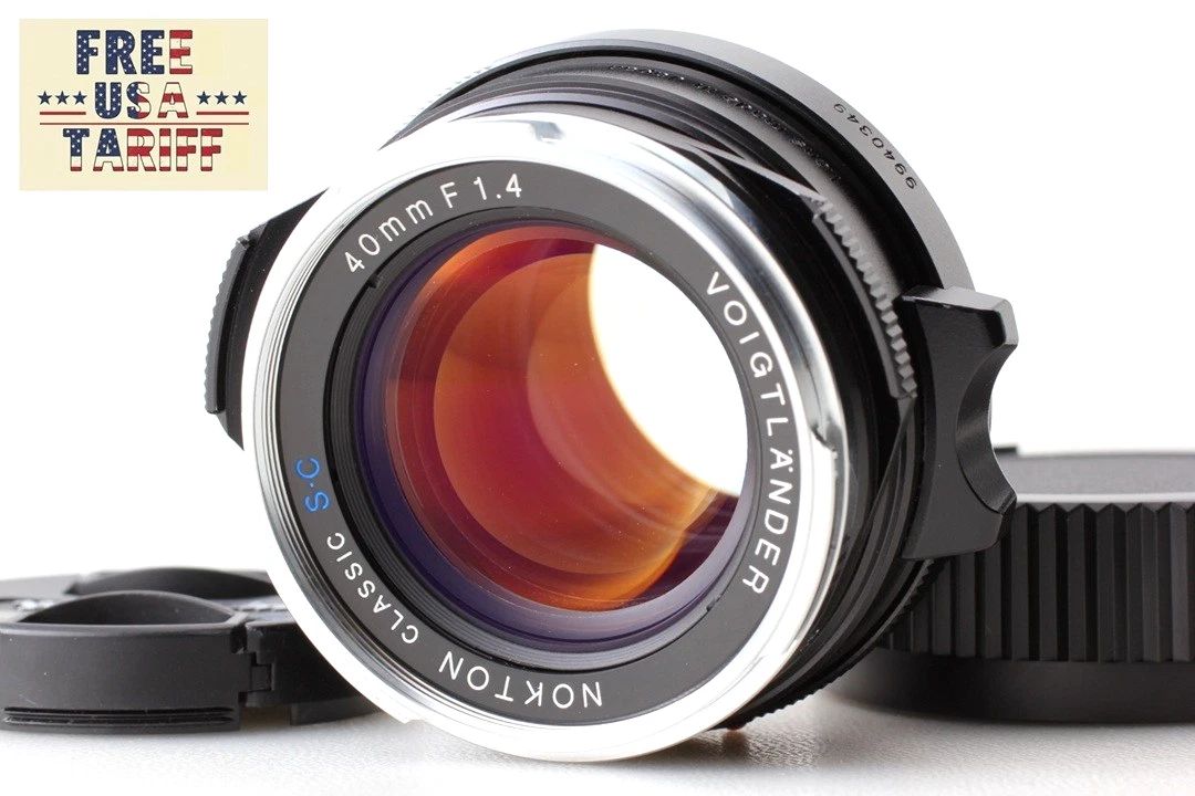 Voigtländer f/1.4 Lenses 40mm Focal for sale - eBay