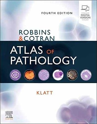 Robbins and Cotran Atlas of Pathology - Paperback, by Klatt MD Edward - New h