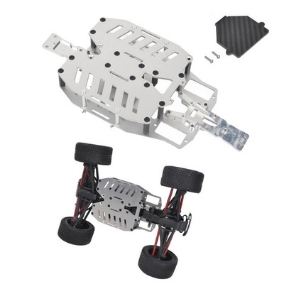 Alloy Chassis for Traxxas 1/16 E-Revo/E-Revo VXL/Slash 4WD/Slash 4X4/Summit RC