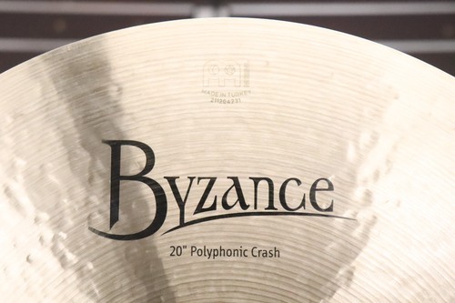 Meinl Byzance 20" Polifoniczny talerz zderzeniowy - Zdjęcie 2 z 15