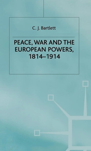 Bartlett | Peace War And European Powers | Buch | Englisch (1996) | X-image