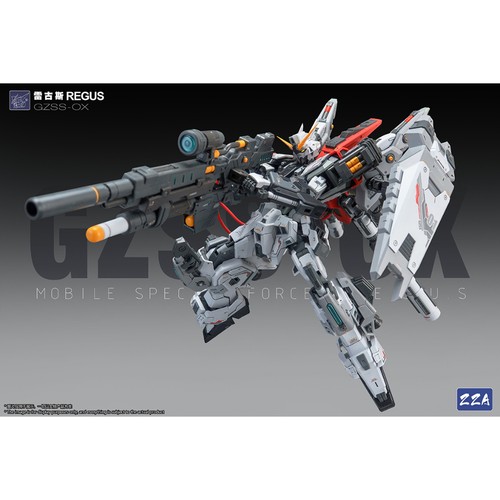 【US In-Stock】HIPLAY ZZA Model GZSS-OX01 REGUS 1/100 Scale Assembly Model Kit - Picture 8 of 15