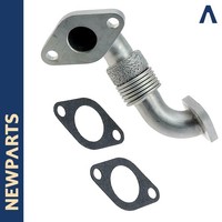 EGR AbgasrüCkfüHrung Schlauch FüR VW Bora Gold 4/5 Jetta III 1.9 TDI 038131521BQ