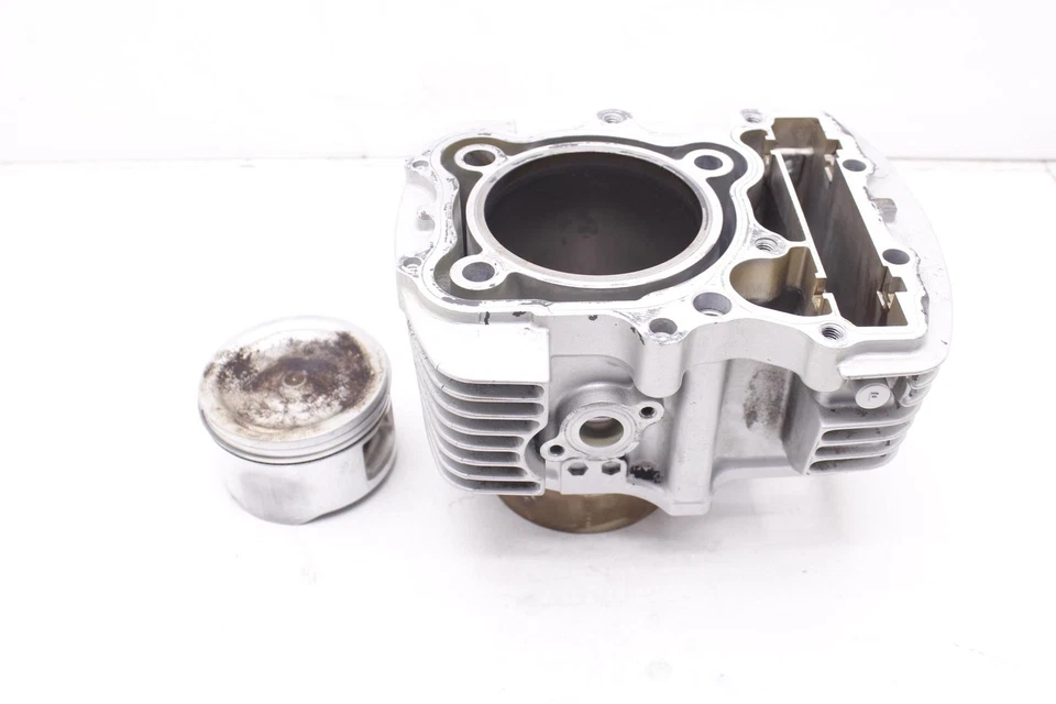 Bloque de cilindros de pistón motor delantero Honda Shadow Spirit 1100 97 OEM EB3 Foto 2 de 4