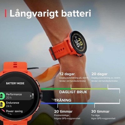 Reloj deportivo Suunto Run Coral Orange Suunto · Suunto · El Corte Inglés