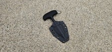 Cold Steel "FGX PUSH 2" Kydex Sheath Only in Pancake Style 2.0 (BK) Paracord
