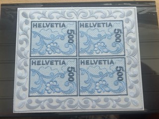 Schweiz Kleinbogen der Mi Nr. 1726 Postfrisch .