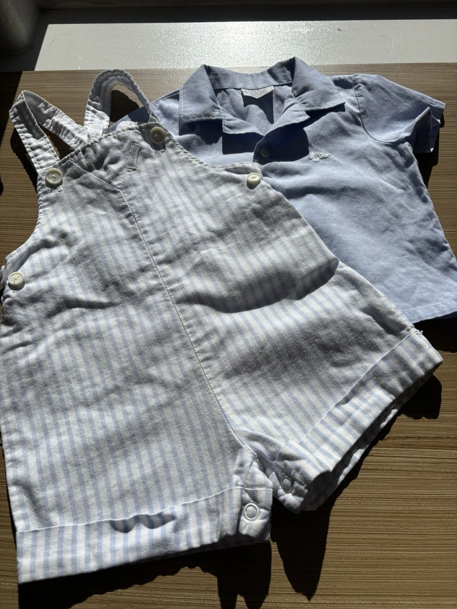 Baby Dior Blue 100% Cotton Baby & Toddler Clothing for sale | eBay