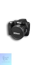NIKON COOLPIX P90 Digital Camera Compact Zoom Lens