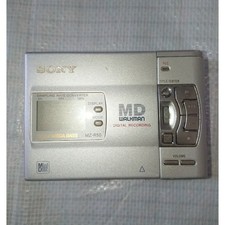 SONY MZ-R50 MiniDisc Portable Player Silver For Prats
