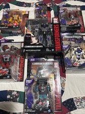Transformers Generation Combiner Wars MENASOR Stunticons POTP Set of 7