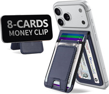 for Magsafe Wallet with Money Clip, Strongest Magnetic Card Holder for Iphone 17