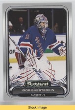 2023-24 Upper Deck Parkhurst Silver Foil Igor Shesterkin #199 READ 1fg3