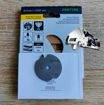 Festool Vorritz-Sägeblatt UNIVERSAL DIA | 47x2,5x6,35 T1 | 577082 | für TSV 60