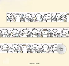 TheCoffeeMonsterzCo TCMC Crafty Crafters Washi Tape