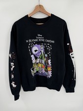 Disney Nightmare Before Christmas Jack Skellington Sweatshirt Graphic Medium