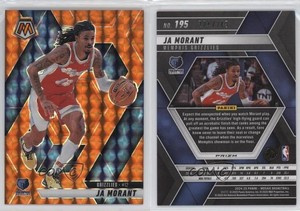 2024-25 Panini Mosaic Orange Mosaic Prizm /249 Ja Morant #195