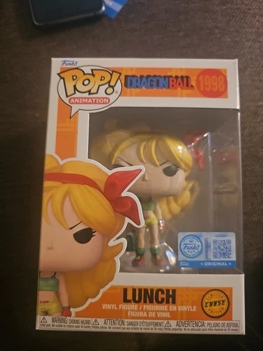Funko Pop! Vinyl: Dragon Ball - Lunch - Box Lunch (Exclusive) #1998