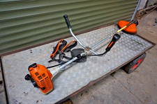 Stihl FS85 strimmer, straight shaft, stihl petrol strimmer
