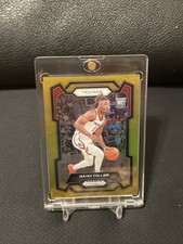 2024-25 PANINI PRIZM DRAFT PICKS ISAIAH COLLIER #2 RC GOLD PRIZM SSP# 3/10 USC