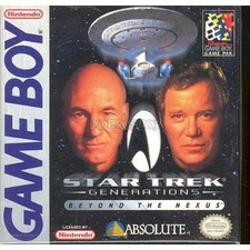 ebay® Auktion 336089780560 | Star Trek Generations Beyond the Nexus (Gameboy) *OHNE BOX*OHNE HANDBUCH* Thumbnail of ebay® auction 336089780560 | Star Trek Generations Beyond the Nexus (Gameboy) *OHNE BOX*OHNE HANDBUCH*